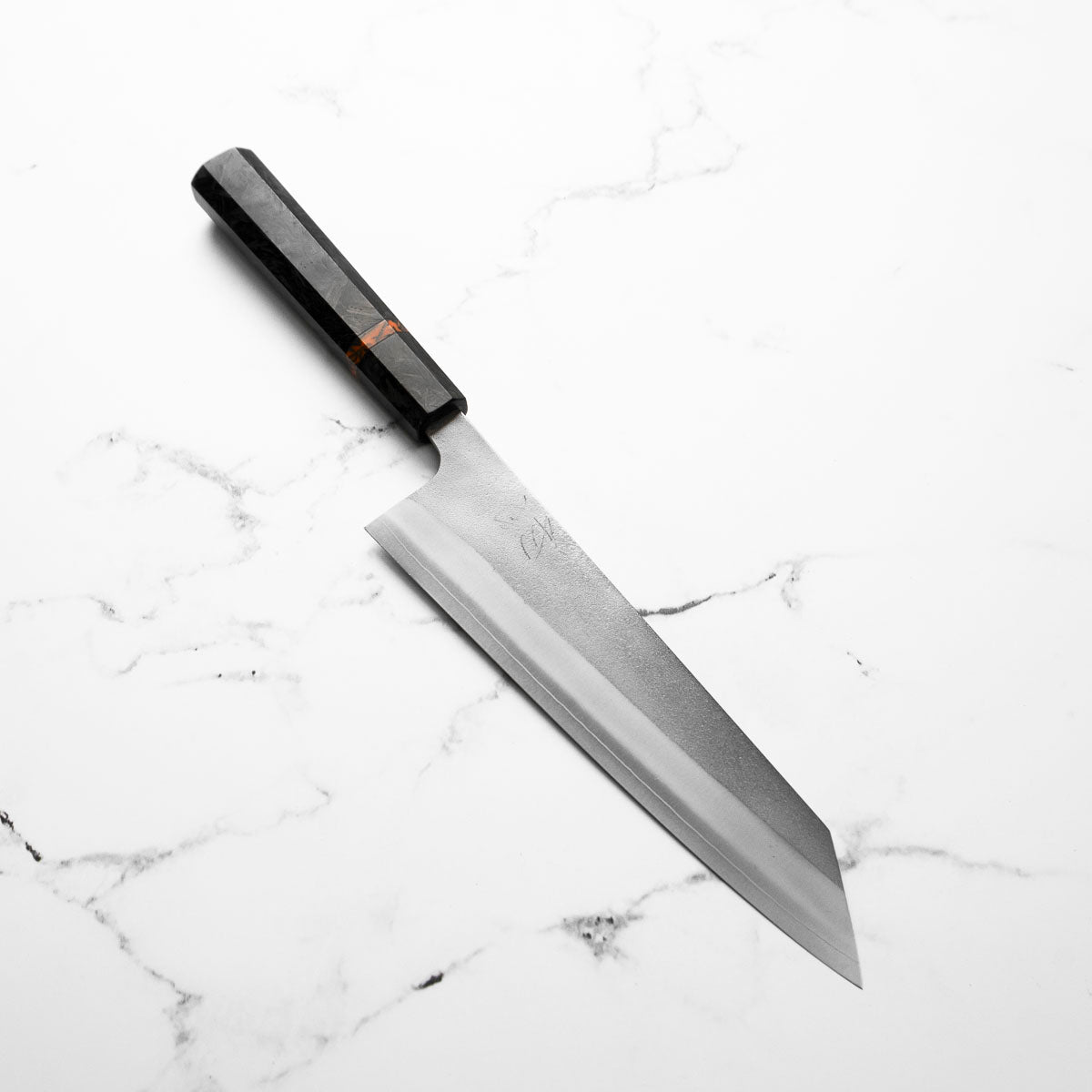 Yoshikane (Hatsukokoro) SKD Nashiji Kiritsuke 210mm - Carbon Fibre