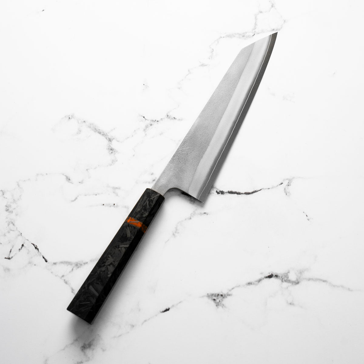 Yoshikane (Hatsukokoro) SKD Nashiji Kiritsuke 210mm - Carbon Fibre