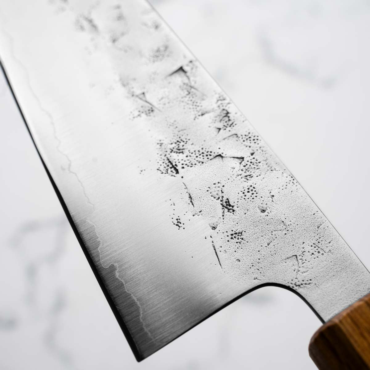 OUL Sakai SLD Nashiji Santoku 165mm
