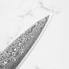 Seido VG10 Kurozome Nickel Damascus Sujihiki 270mm - Persimmon