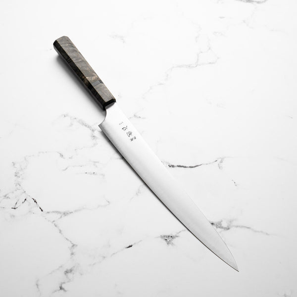 Hatsukokoro Hayabusa Blue Super Sujihiki 270mm
