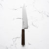 Hatsukokoro Hayabusa SG2 3 Layer Kiritsuke Gyuto 240mm - Mono Bubinga