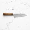 Tsunehisa Ginsan Nashiji Bunka 165mm - Dark Oak