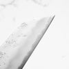 Tsunehisa Ginsan Nashiji Bunka 165mm - Dark Oak