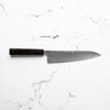 Tsunehisa Swedish Stainless Washiji Gyuto 210mm - Ebony