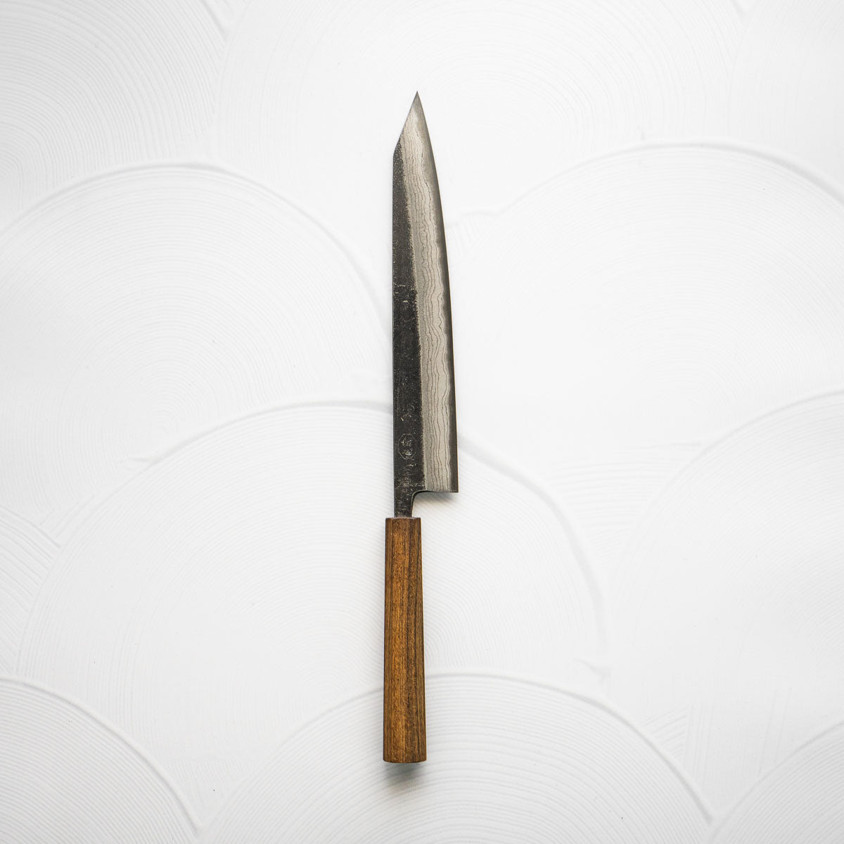 Hatsukokoro Kumokage Blue 2 Kurouchi Damascus Kiritsuke Sujihiki 250mm