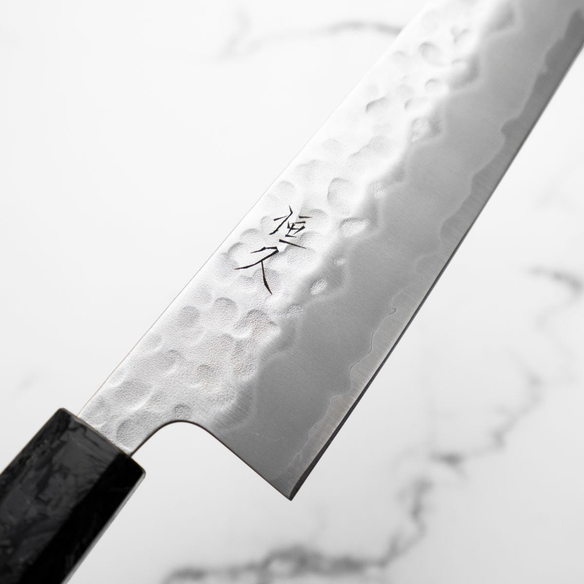 Tsunehisa White 2 Stainless Clad Tsuchime Bunka 165mm - Carbon Fibre