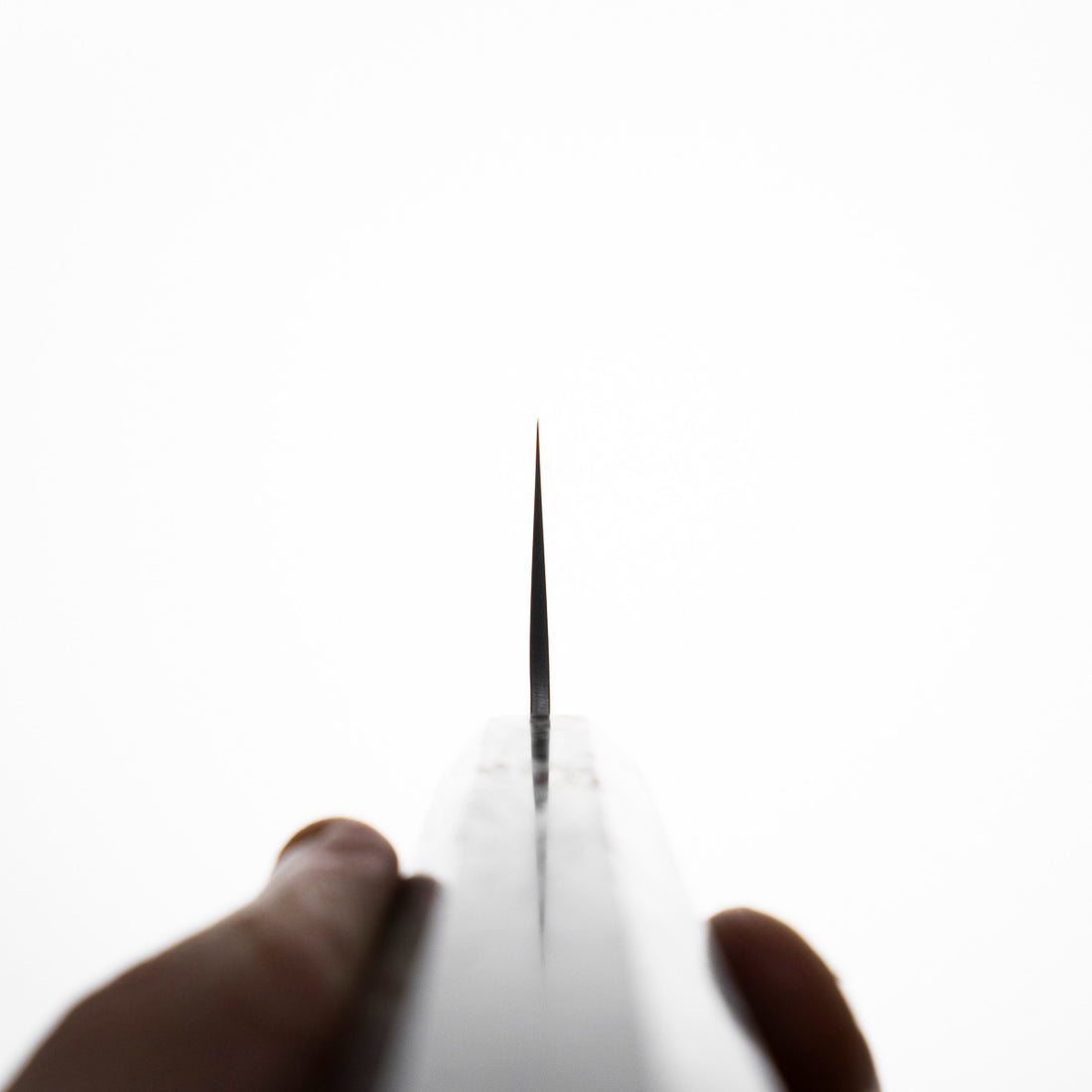 Nigara Hamono Experimental Piece Blue 2 Rainbow Damascus Gyuto 240