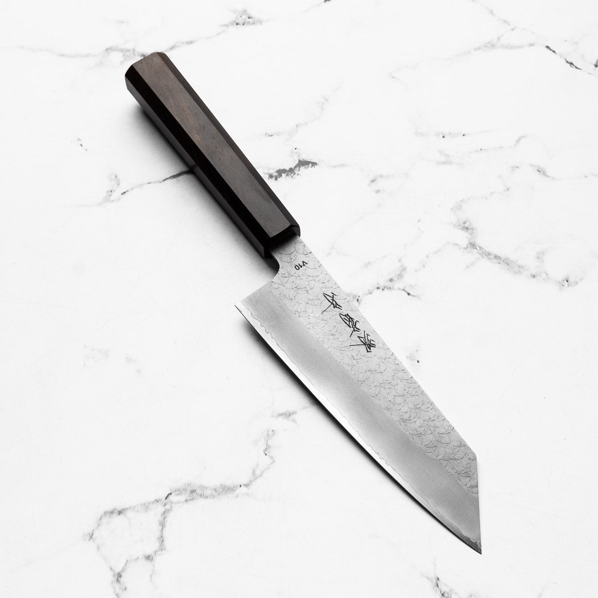 Sakai Kikumori VG10 Bunka 165mm - Ebony