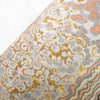 Takeshi Saji VG10-W Nashiji Rainbow Damascus Nakiri - Dark Carbon Fibre