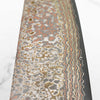 Takeshi Saji VG10-W Nashiji Rainbow Damascus Nakiri - Dark Carbon Fibre