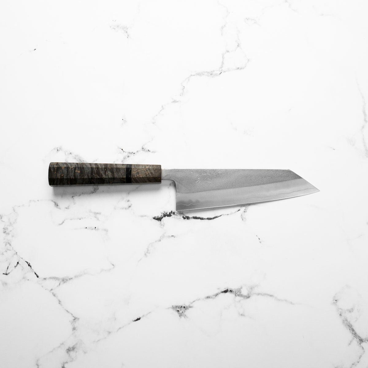 Yoshikane (Hatsukokoro) SKD Nashiji Bunka 165mm - Dark Maple