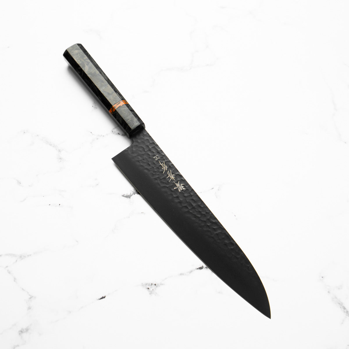 Sakai Takayuki Kurokage Gyuto 240mm - Carbon Fibre