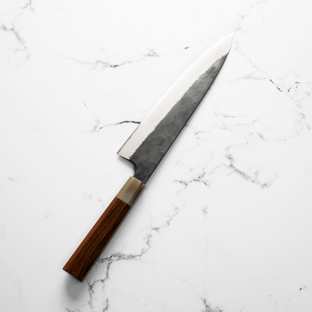 Morihei Kyomitsu Blue 2 Kurouchi Gyuto 240mm - Quince