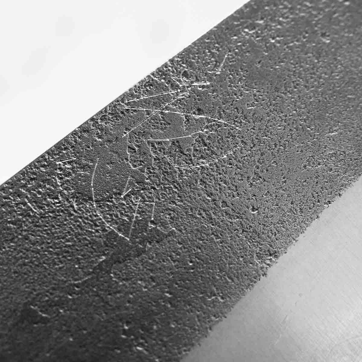 Yoshikane Hamono (Hatsukokoro) SKD Nashiji Gyuto 240mm - Ebony