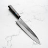 Yoshikane Hamono (Hatsukokoro) SKD Nashiji Gyuto 210mm - Ebony Turquoise