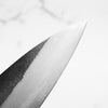 Yoshikane Hamono (Hatsukokoro) SKD Nashiji Gyuto 210mm - Ebony Turquoise