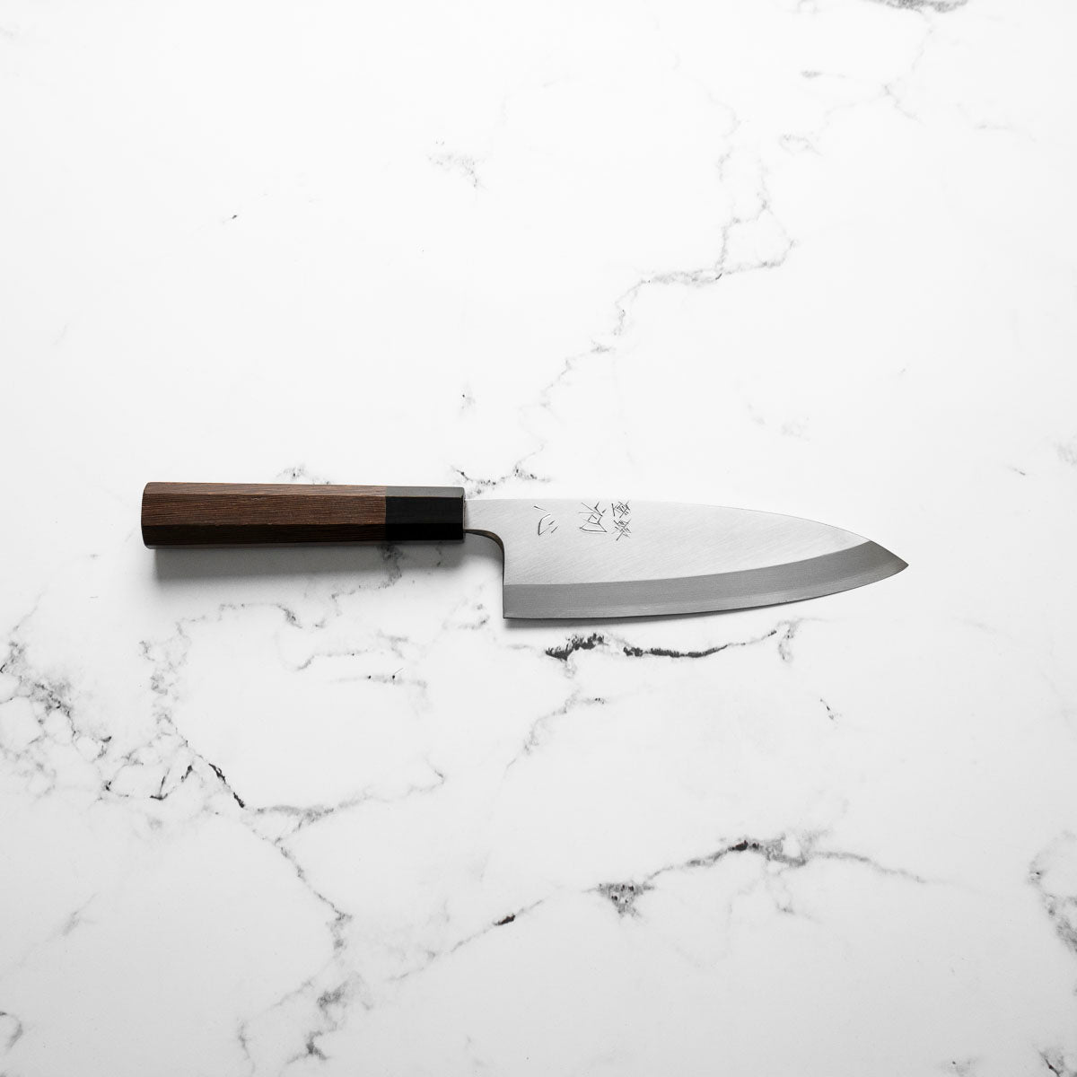 Hatsukokoro Shirasagi Ginsan Deba 180mm