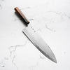 Y.Tanaka x Sakai Kikumori Blue 2 Gyuto 225mm - Siamese Rosewood and Blonde