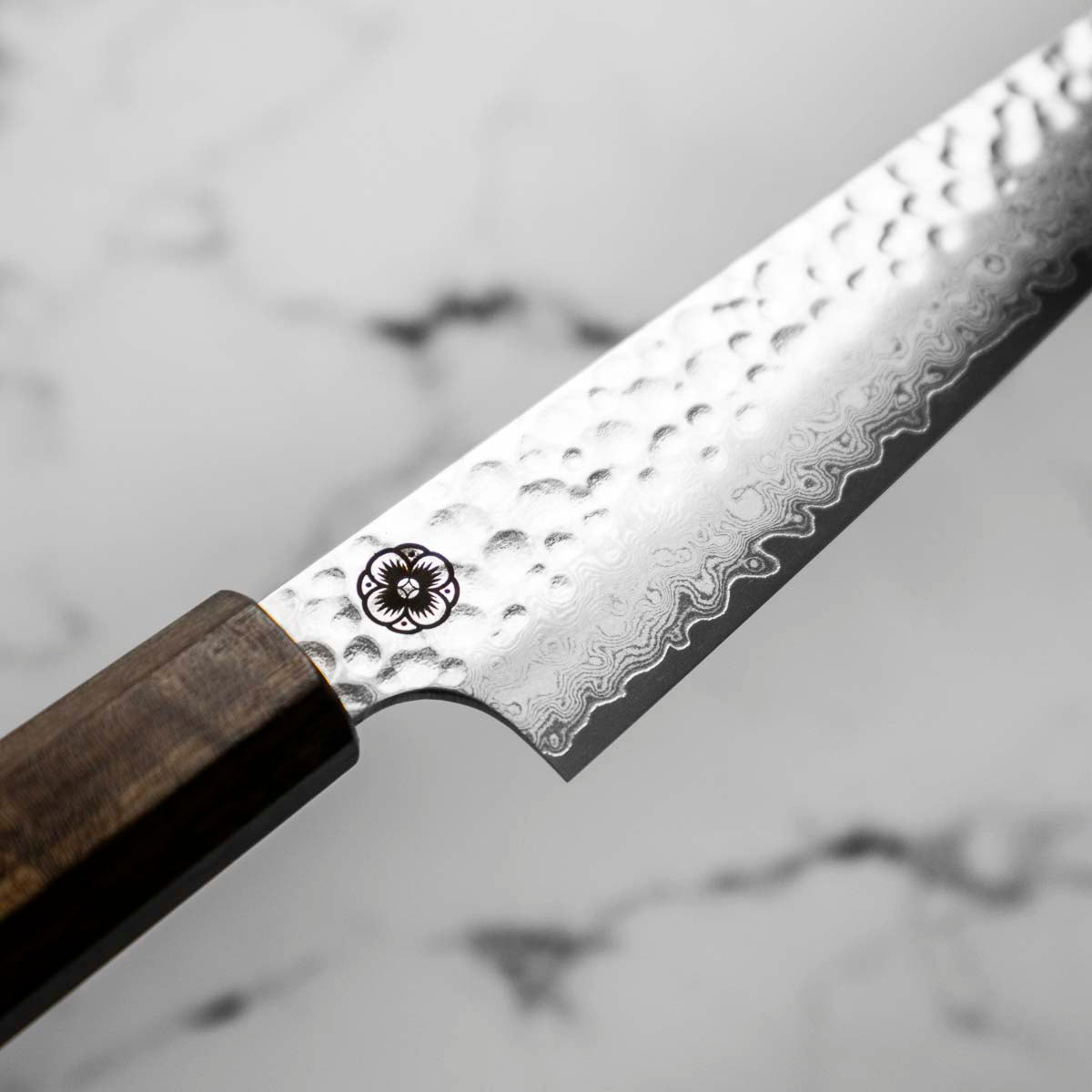 Hajimaru VG10 Tsuchime Damascus Petty 150mm