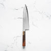 Y.Tanaka x Sakai Kikumori Blue 2 Gyuto 225mm - Siamese Rosewood and Blonde