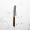 Hajimaru VG10 Tsuchime Damascus Santoku 180mm