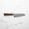 Hajimaru VG10 Tsuchime Damascus Santoku 180mm