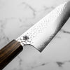 Hajimaru VG10 Tsuchime Damascus Santoku 180mm