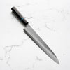 Yoshikane (Hatsukokoro) SKD Nashiji Sujihiki 240mm - Ebony Turquoise