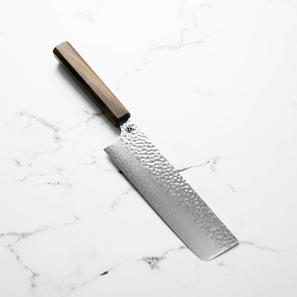 Hajimaru VG10 Tsuchime Damascus Nakiri 180mm