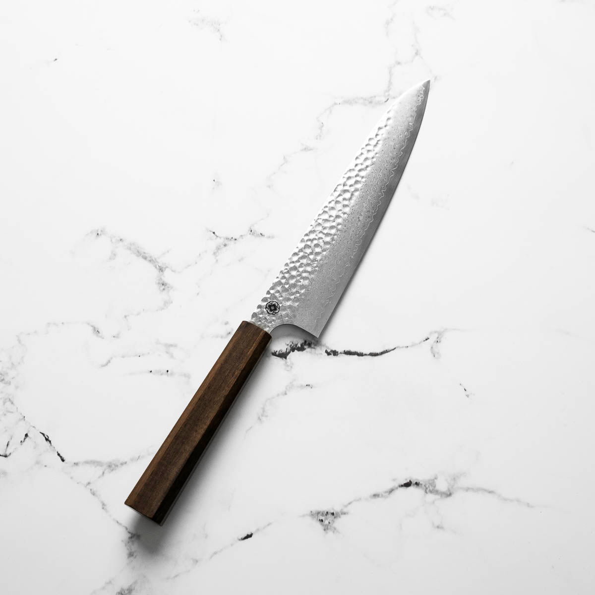 Hajimaru VG10 Tsuchime Damascus Gyuto 210mm