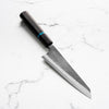 Yoshikane Hamono SKD Nashiji Honesuki 150mm - Ebony Turquoise