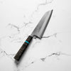 Yoshikane (Hatsukokoro) SKD Nashiji Bunka 165mm - Maple Turquoise