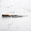 Touroku Sakai x Shimizu White 2 Yanagiba 270mm - Siamese Rosewood and Blonde