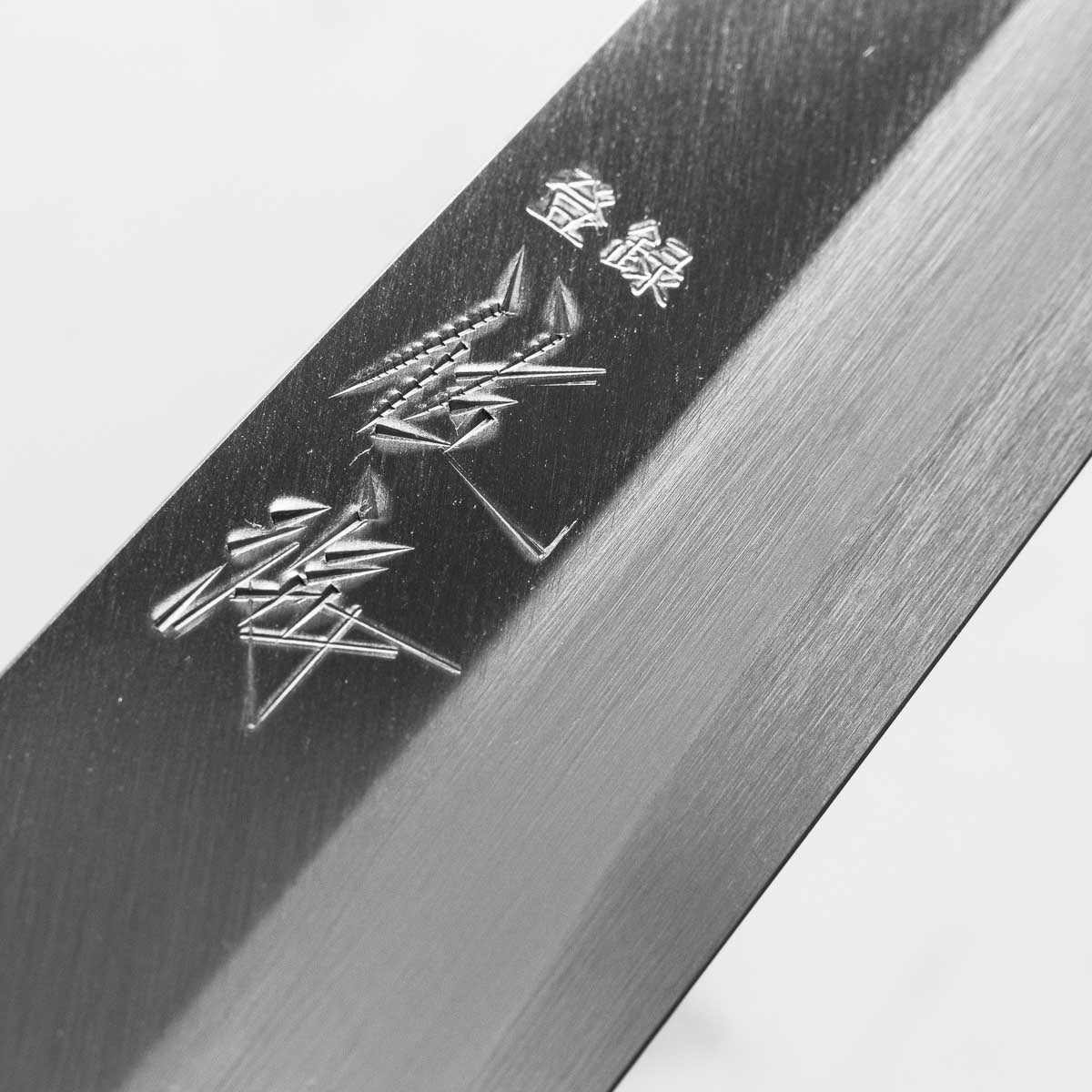 Touroku Sakai x Shimizu White 2 Yanagiba 270mm - Siamese Rosewood and Blonde