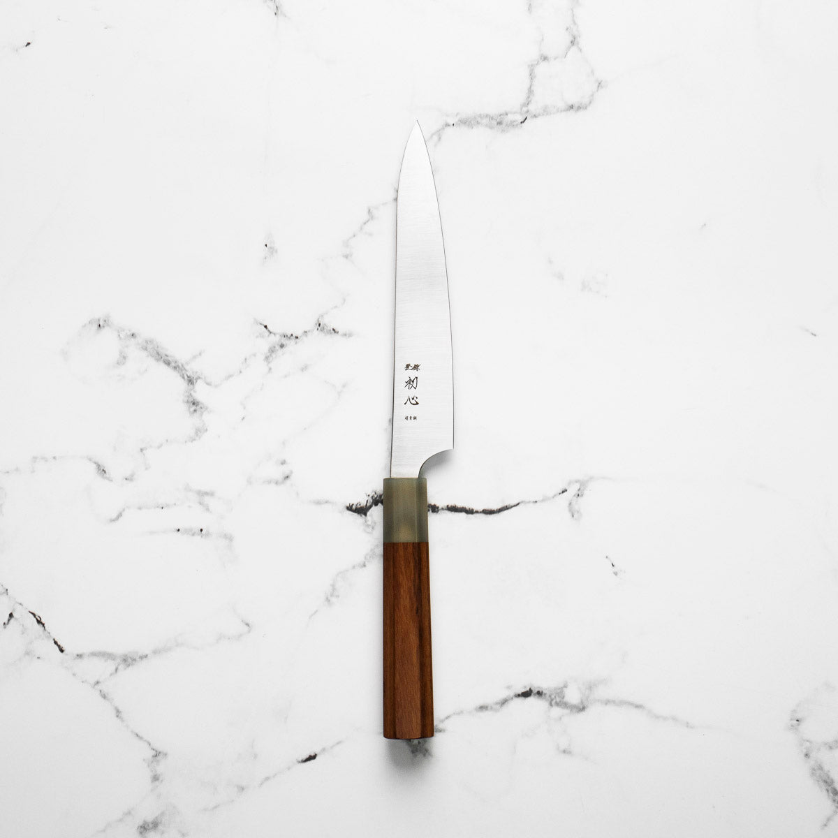 Hatsukokoro Hayabusa Blue Super Petty 150mm - Quince