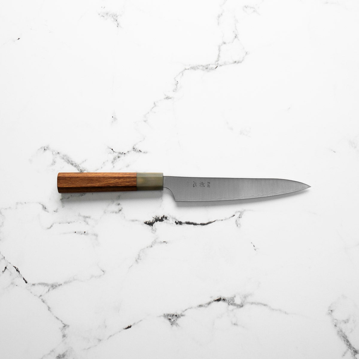 Hatsukokoro Hayabusa Blue Super Petty 150mm - Quince