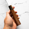 Hatsukokoro Hayabusa Blue Super Gyuto 240mm - Quince