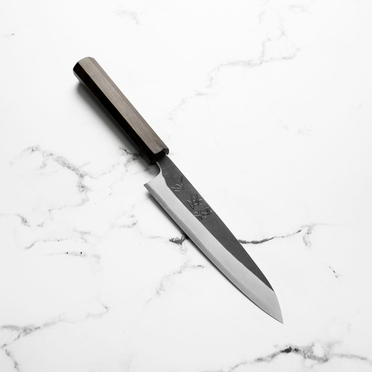 Hatsukokoro Kurokaze White 2 Stainless Clad Petty 150mm - Ebony