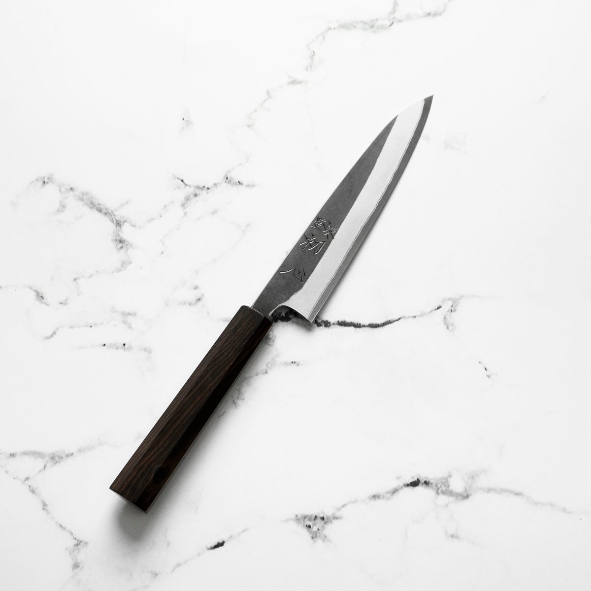 Hatsukokoro Kurokaze White 2 Stainless Clad Petty 150mm - Ebony