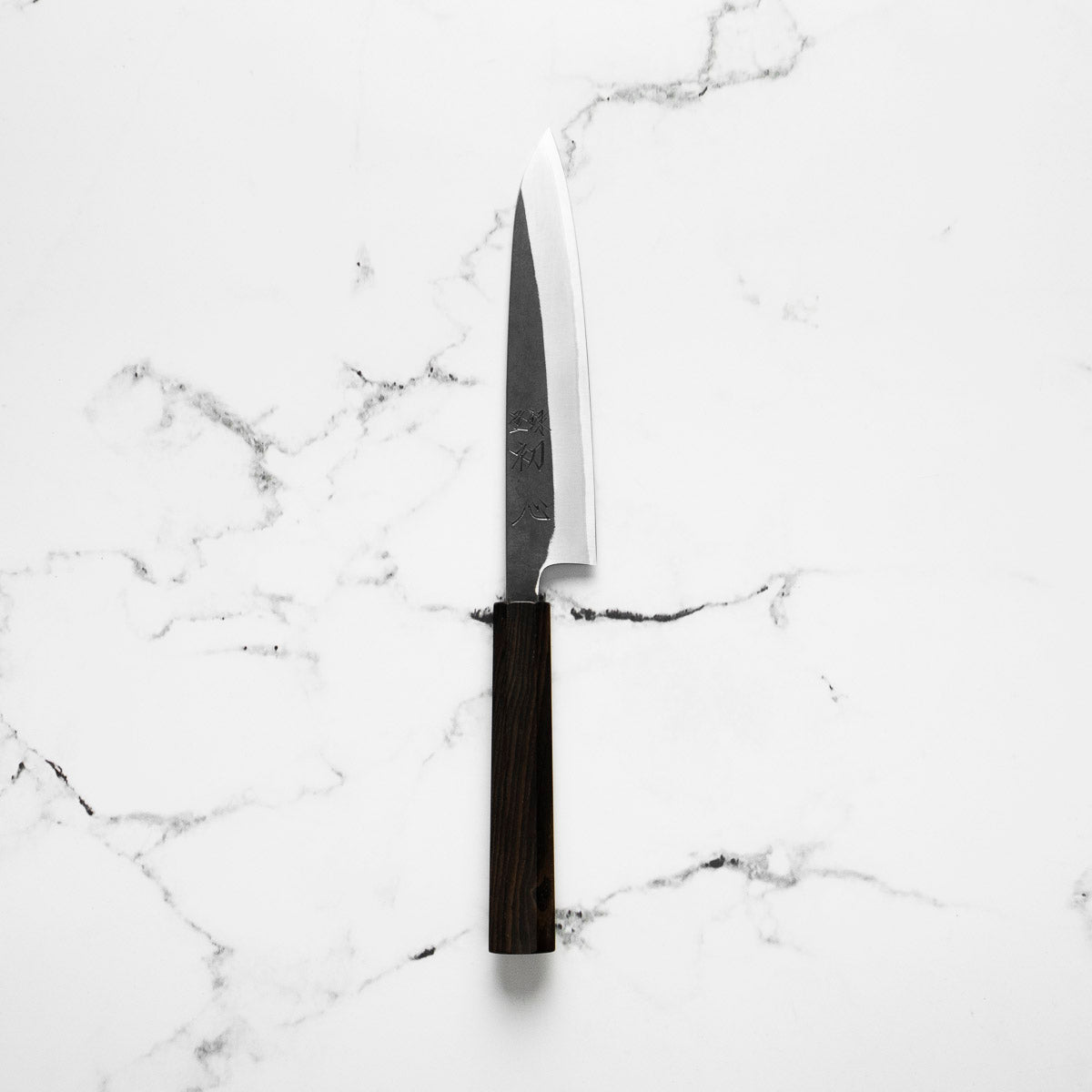 Hatsukokoro Kurokaze White 2 Stainless Clad Petty 150mm - Ebony