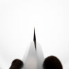 Hatsukokoro Kurokaze White 2 Stainless Clad Petty 150mm - Ebony