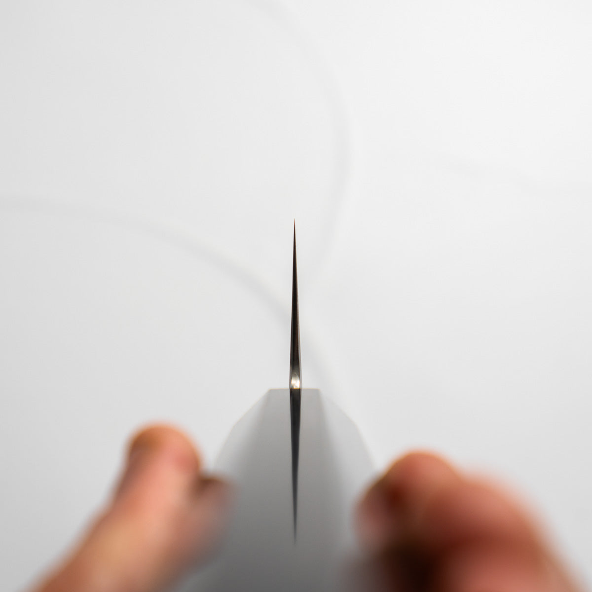 Myojin Riki Seisakusho Cobalt Special Gyuto 240mm w/Saya - Ebony