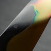 Yoshikazu Ikeda White 1 Honyaki Kachikaeshi Gyuto 210mm - Sandalwood