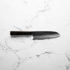 Hatsukokoro Blue 2 Kurouchi Santoku 165mm - Ebony
