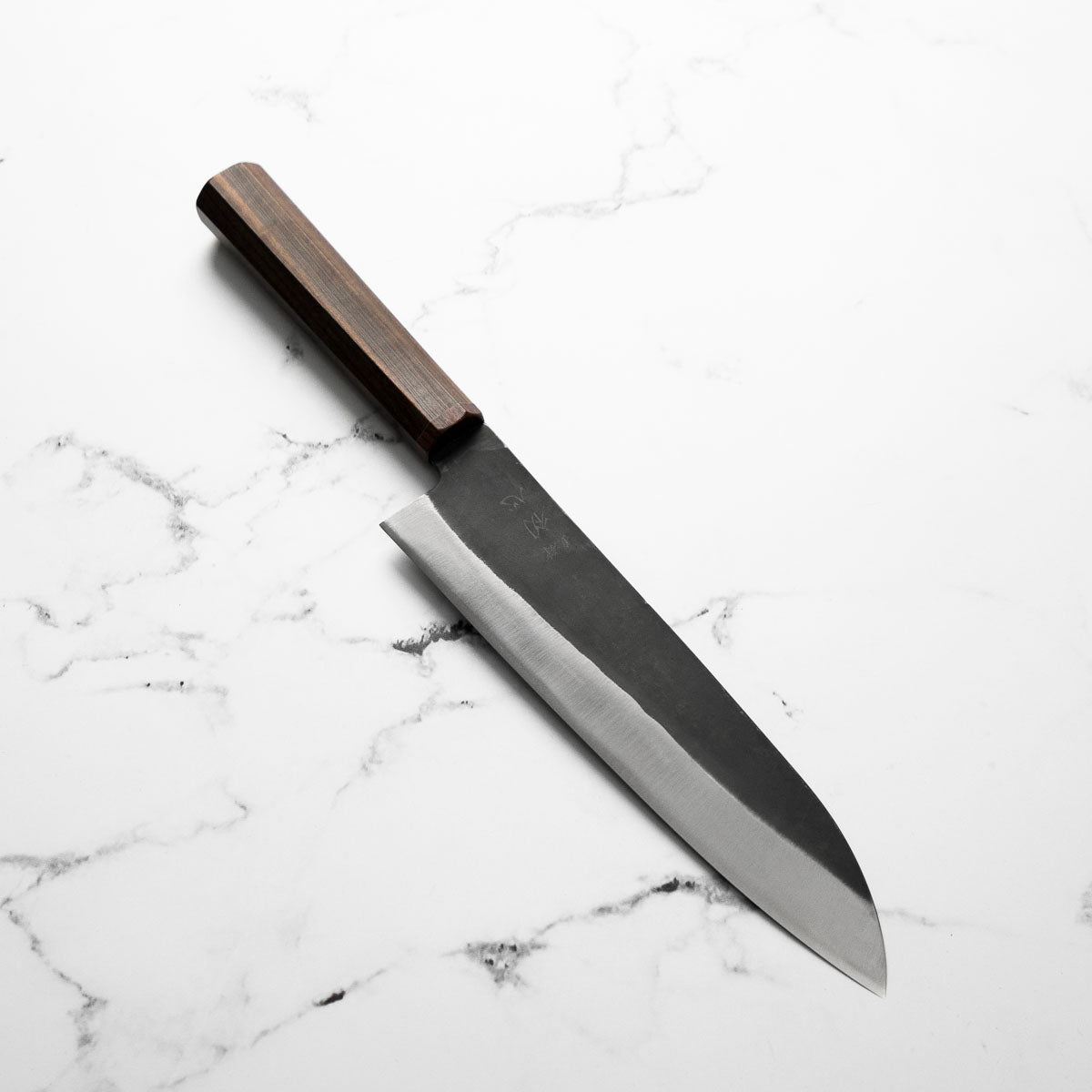 Hatsukokoro Blue 2 Kurouchi Gyuto 210mm - Rosewood