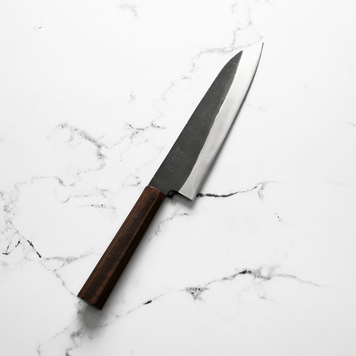 Hatsukokoro Blue 2 Kurouchi Gyuto 210mm - Rosewood