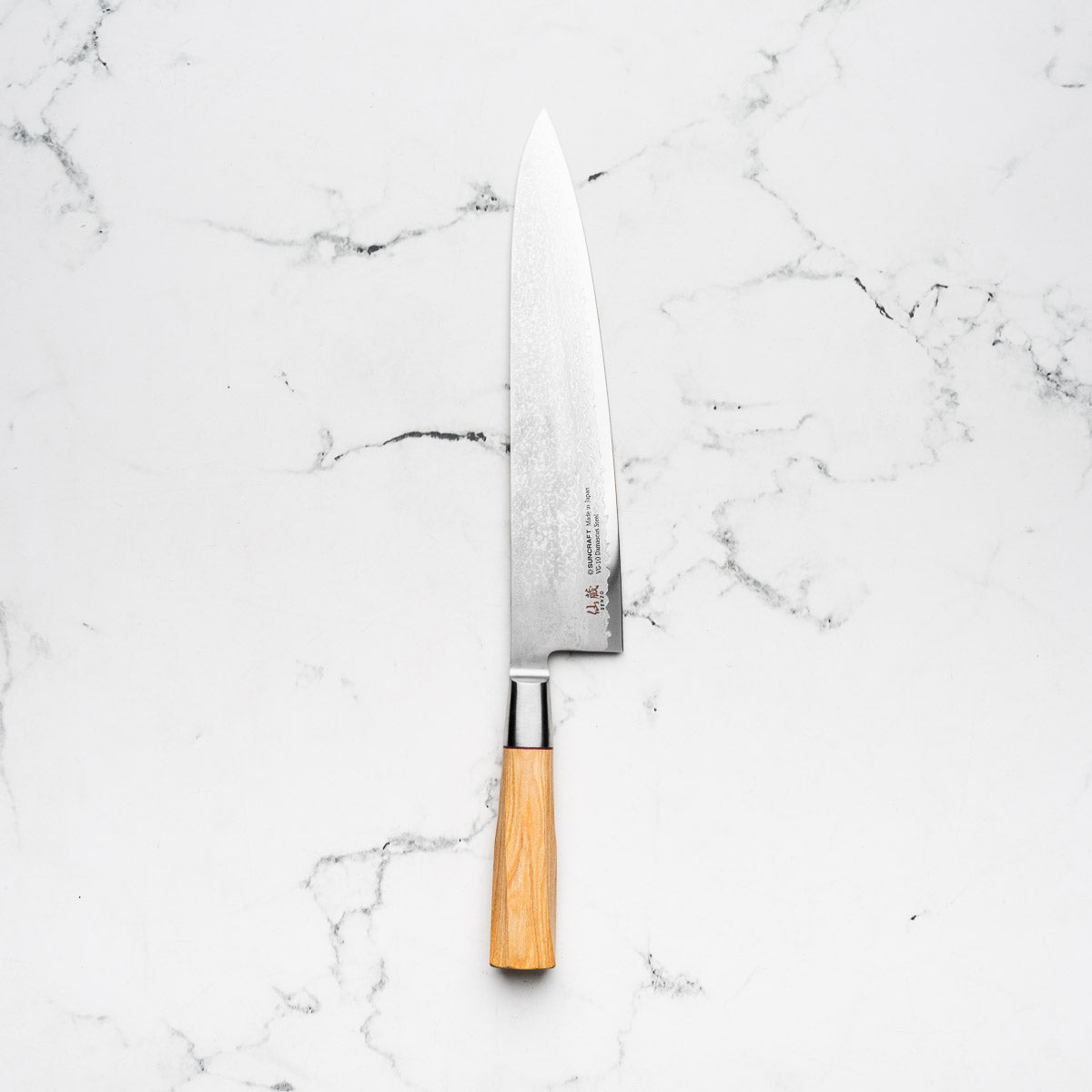 Senzo Twisted Gyuto 240mm