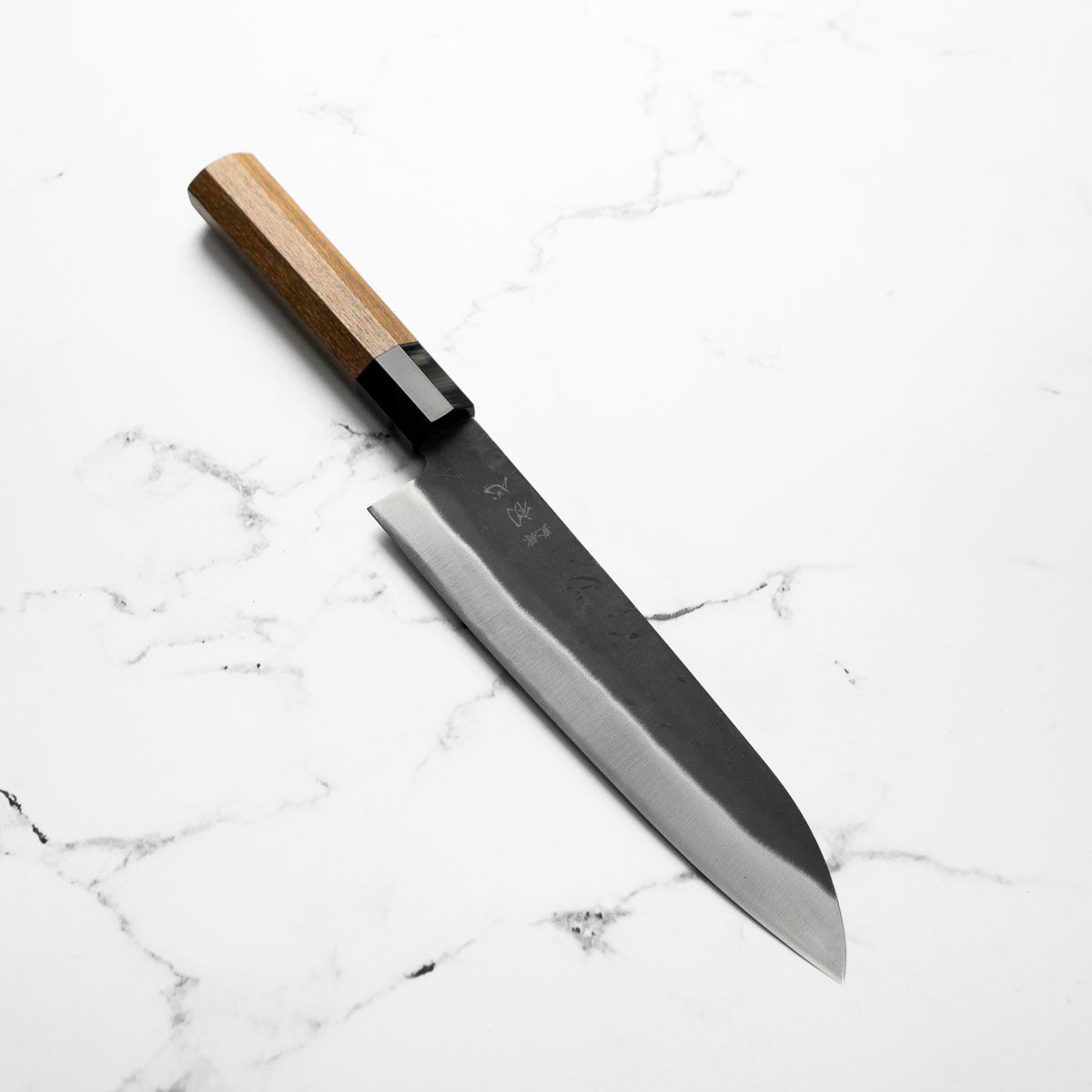 Hatsukokoro Blue 2 Kurouchi Gyuto 210mm - Teak