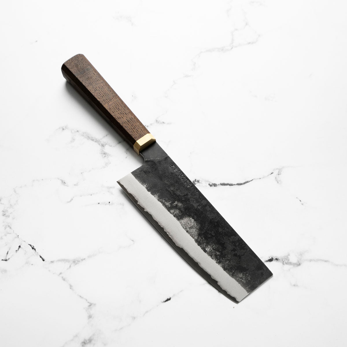 Blenheim Forge Stainless Clad Nakiri